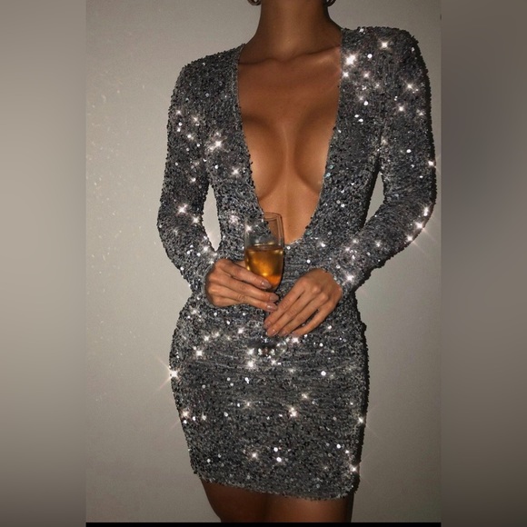 Sequin dress - Picture 2 of 2